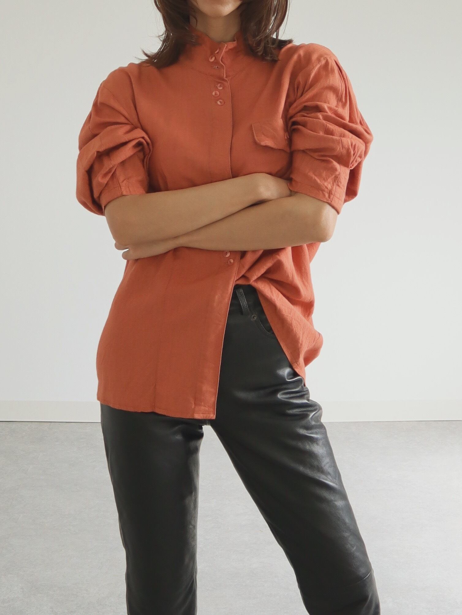 design button relax shirts