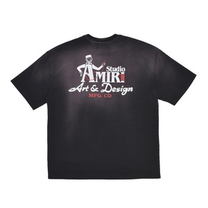 【AMIRI】AMIRI STUDIO HJ SKATE TEE