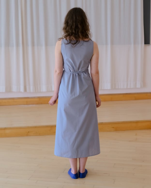 Baserange (ベースレンジ) DECTI DRESS (NELSON BLUE) | H Nagano