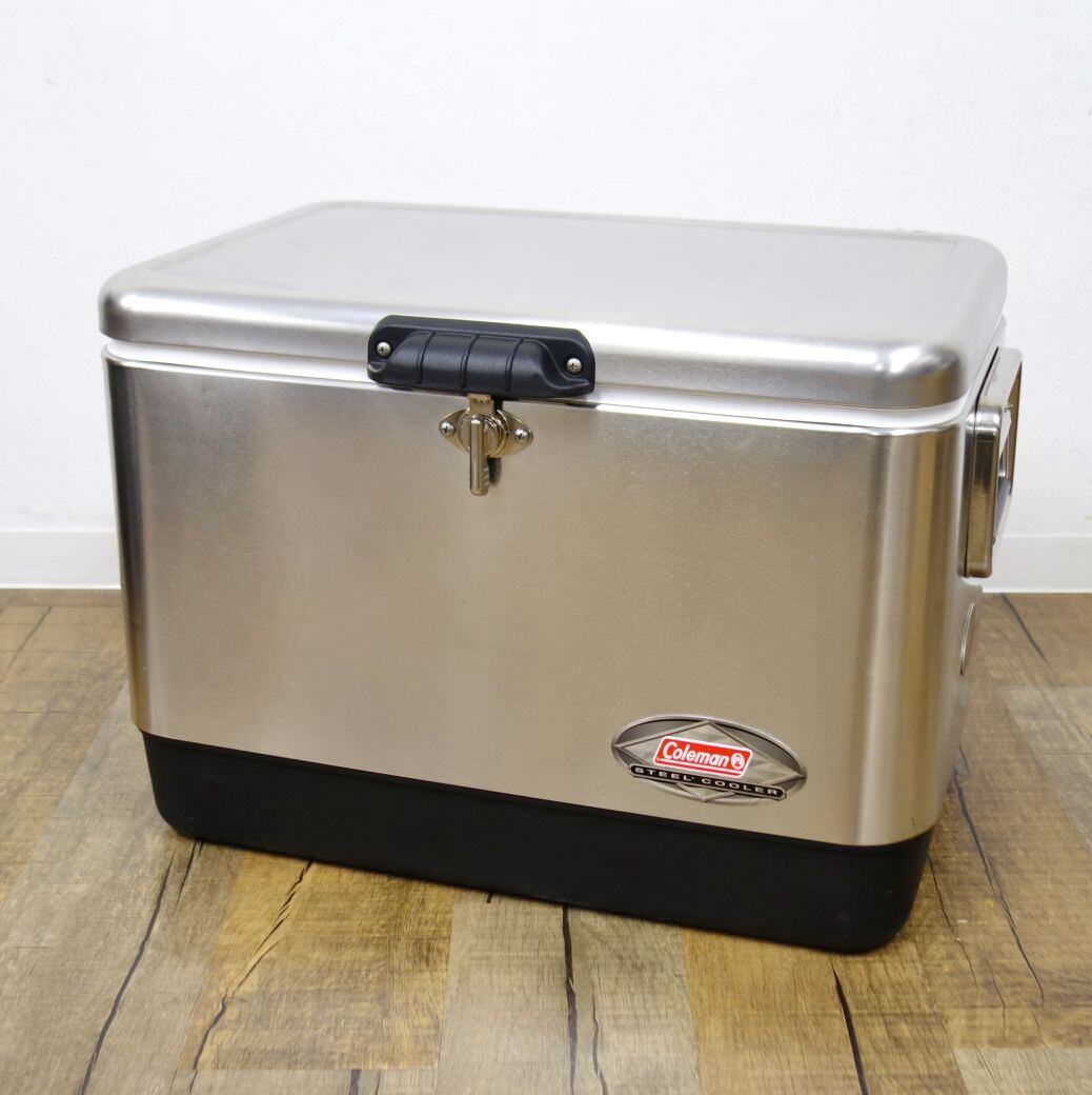 コールマン　スチールベルトクーラー　100周年モデル コールマン スチールベルトクーラー 100周年モデル