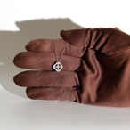 H&C ダイヤモンド デザインネックレス pt / 0.140ct / 0.060ct