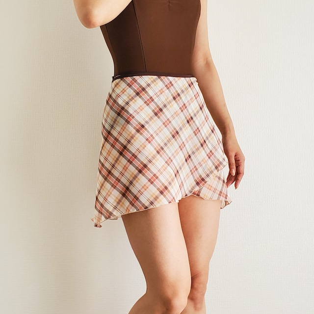 NORMAL wrap skirt【waltzホワイト】