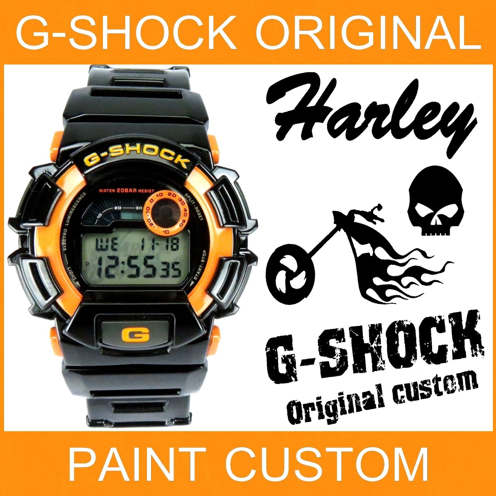 ハーレーダビットソンのG-SHOCK非売品