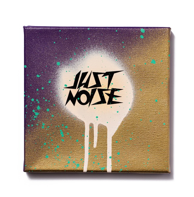 Just  A Little Noise - Gold/Purple