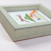 < Riie ／ ワカイリエ > 原画「草原の女の子」