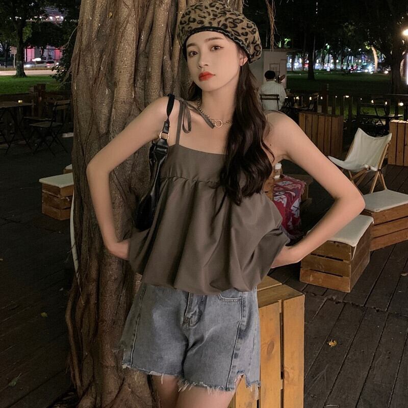 サマーショート 大人ガーリー スウィート キュート カジュアル ふわふわ 夏物 ピュア ガールズファッション44253910051