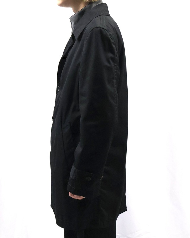 【AD2005 COMME des GARÇONS HOMME】balmacaan half coat
