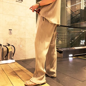 リブパンツ （別売りでセットアップのタンクあり)　MT0080287