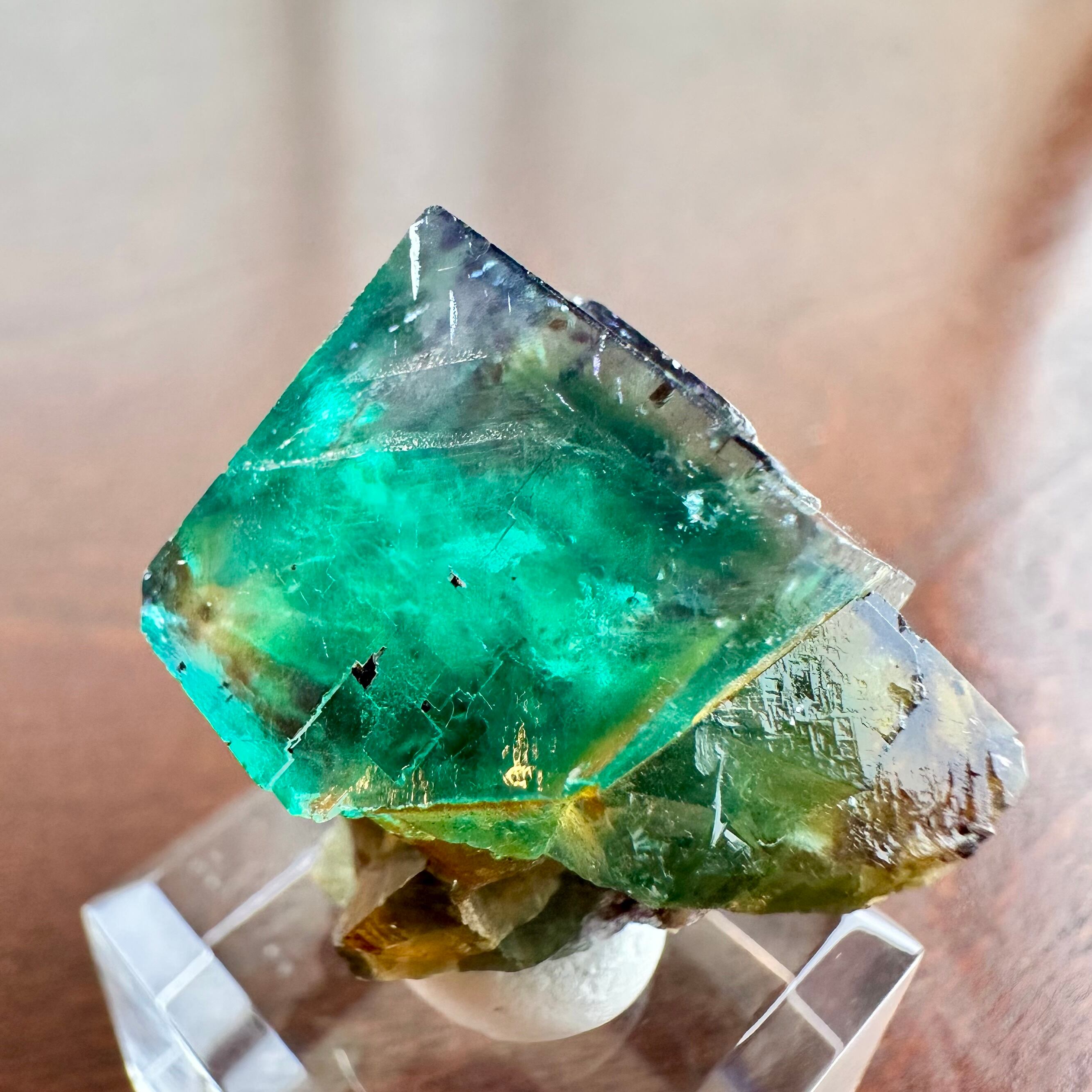 フローライト【Fluorite】ナミビア産 | PEANUTS MINERALS
