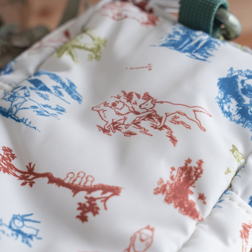 【新品】　もののけ姫　トートバッグ　共に生きるものたち　スタジオジブリ　バッグ もののけ姫 トートバッグ 共に生きるものたち（2959） | すすのこ商店