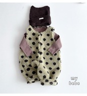 韓国子供服 / 26winter / my bebe / ヨーグルトハーフタートル / キッズ / 冬服 *XS~XL*