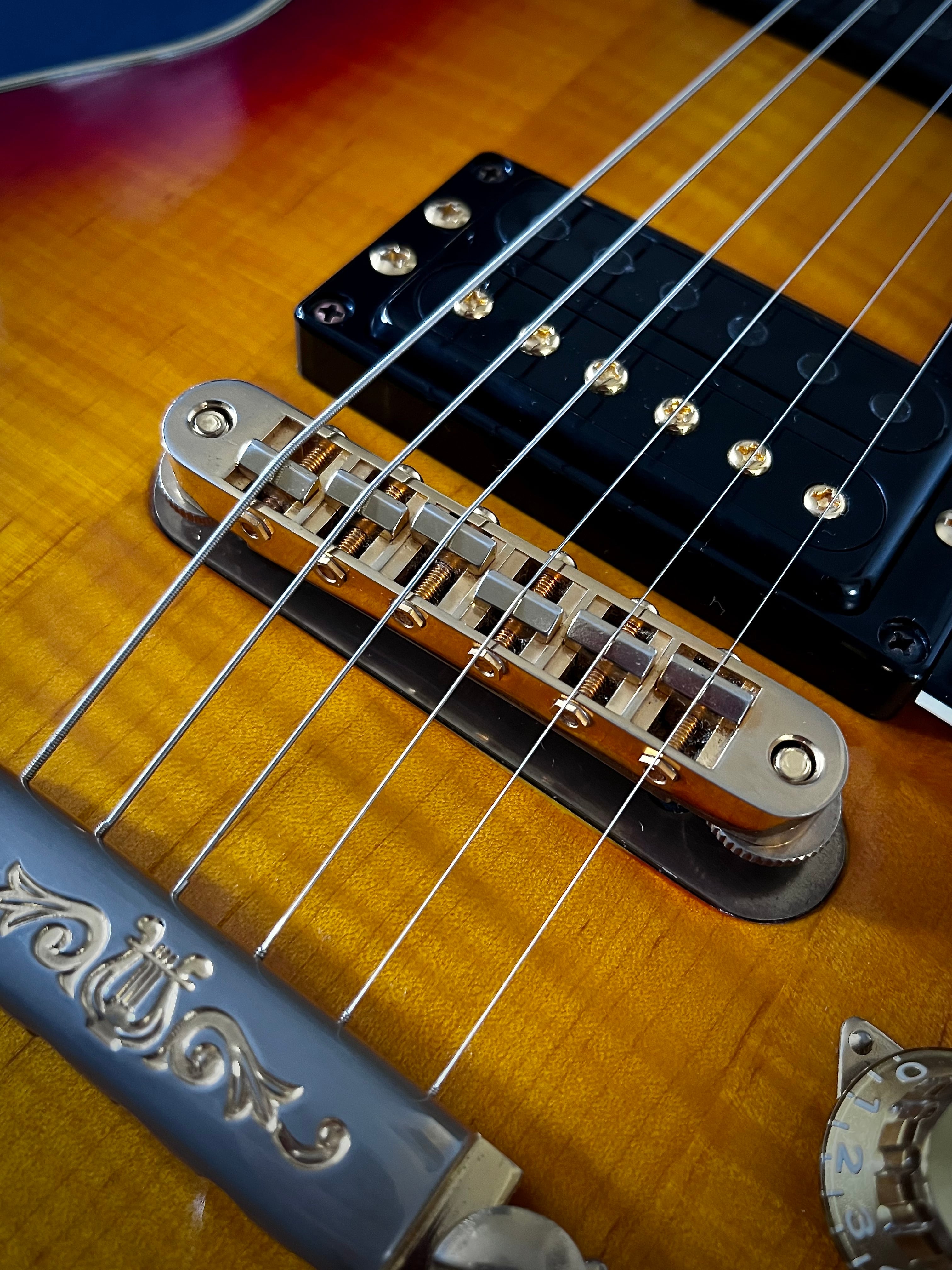 YAMAHA SG-2000 1995年製 撮影・プロモーション用 虎杢モデル