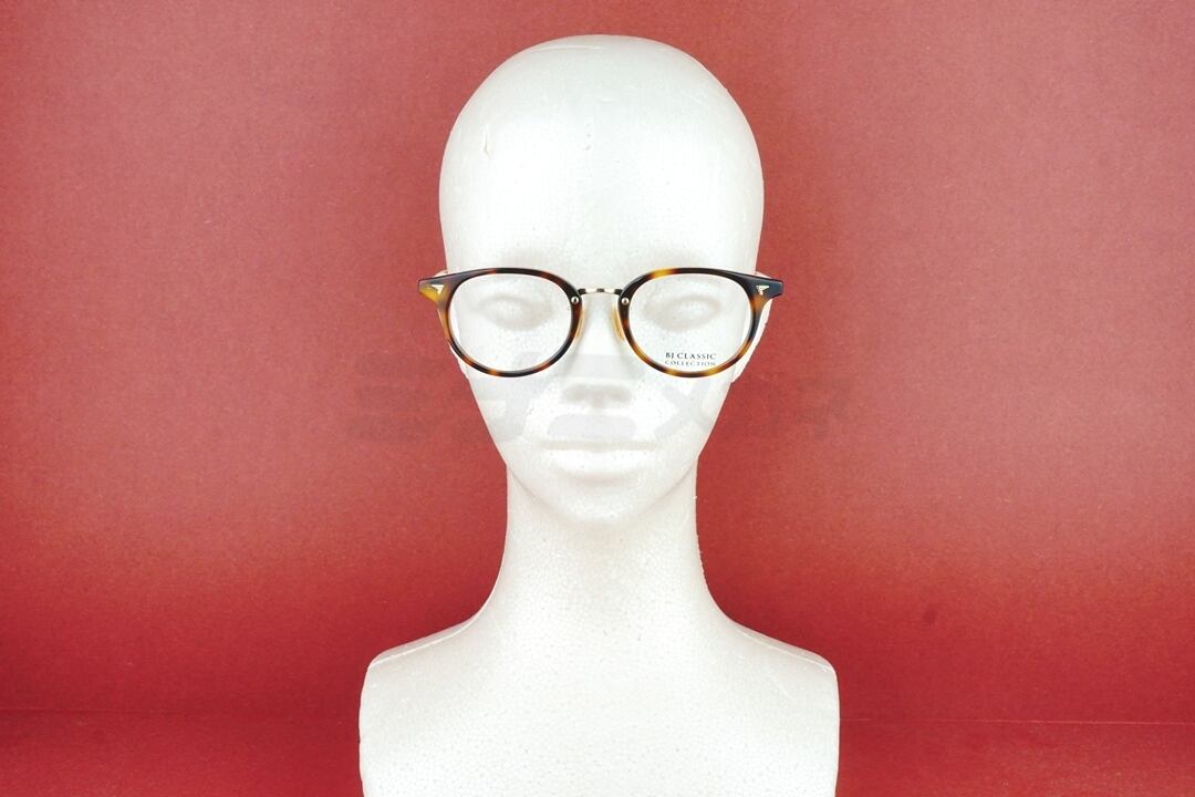 BJ CLASSIC メガネ COM-510N NT C-55-1 ボストン ウェリントン ボス