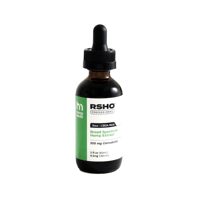 HempMeds, RSHO® グリーンラベル 60ml/500mg CBD