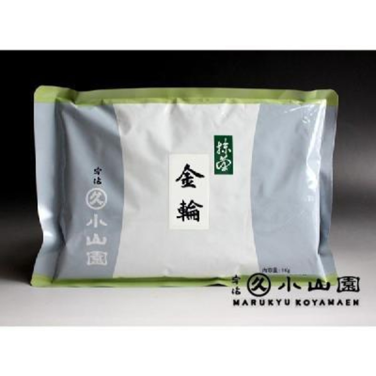 抹茶　金輪　100ｇ袋