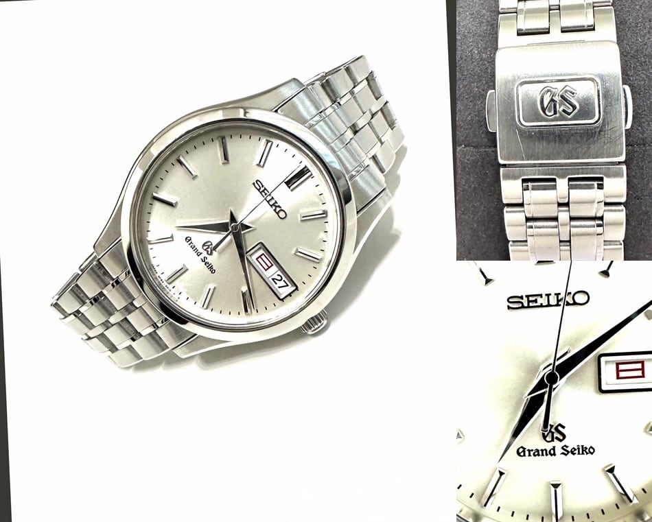 GRAND SEIKO グランドセイコー ヘリテージ デイデイト SBGT005 9F83