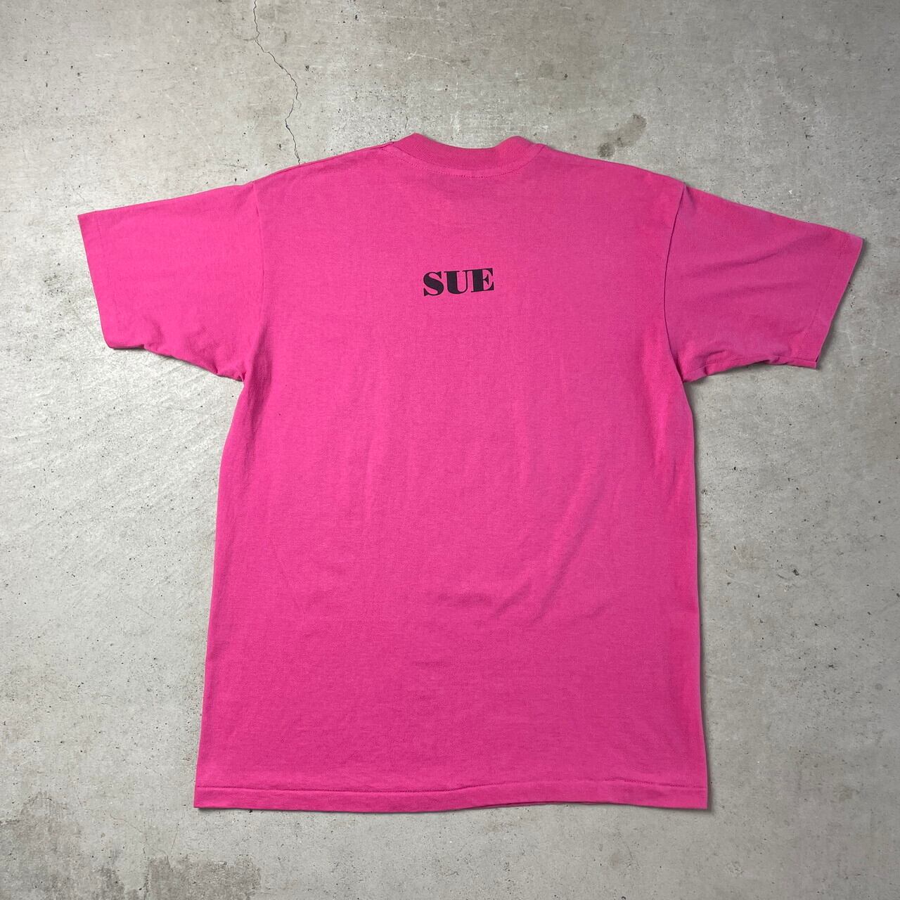 90年代 USA製 FAMILY REUNION 1993 木 プリント Tシャツ メンズL 古着 