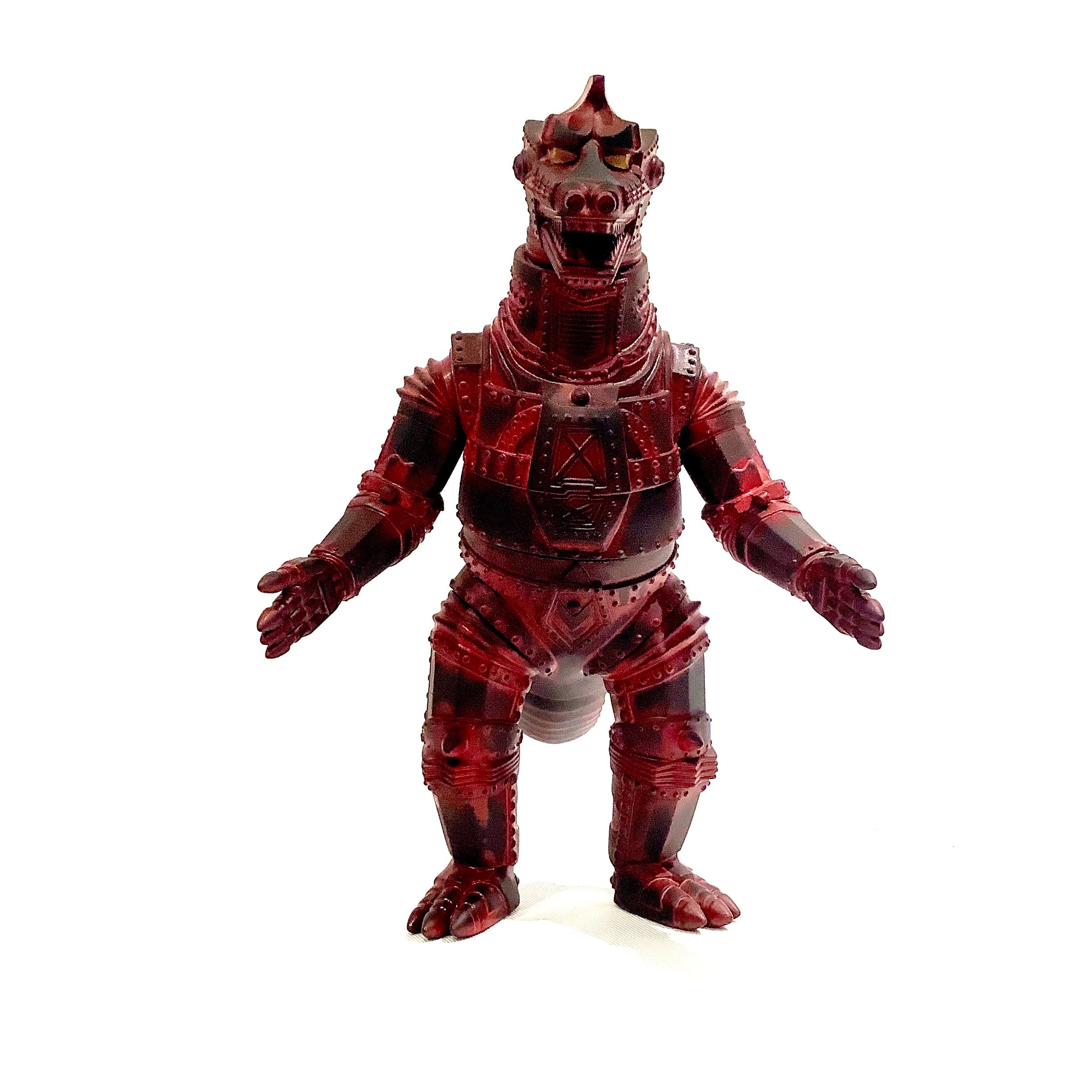 マルサン 350 メカゴジラ MechaGODZILLA paint by Yoshizaka Takashi