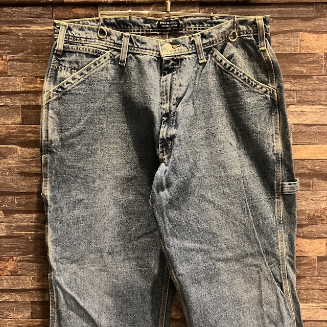 POLO JEANS CO PAINTER DENIM PANT