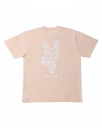 USAGI CARROT PRINT T-SHIRT NATURAL