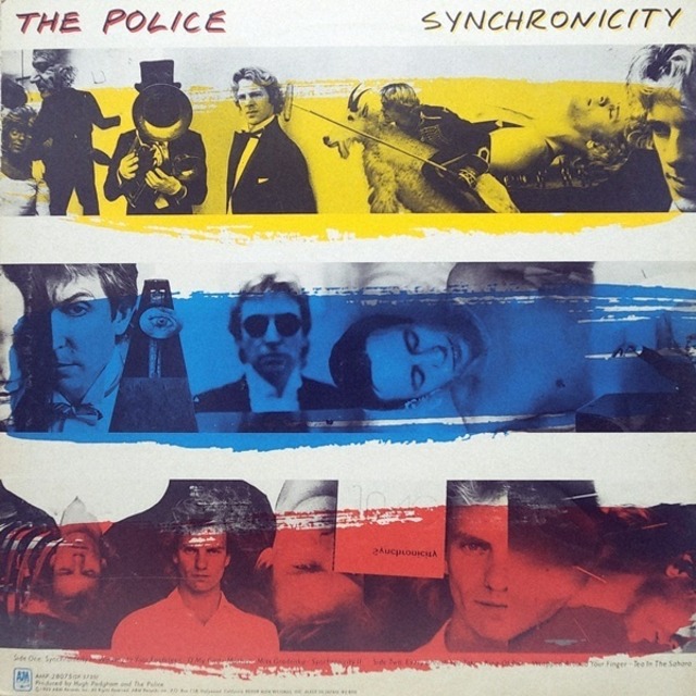 The Police / Synchronicity [AMP-28075, SP-3735] - メイン画像