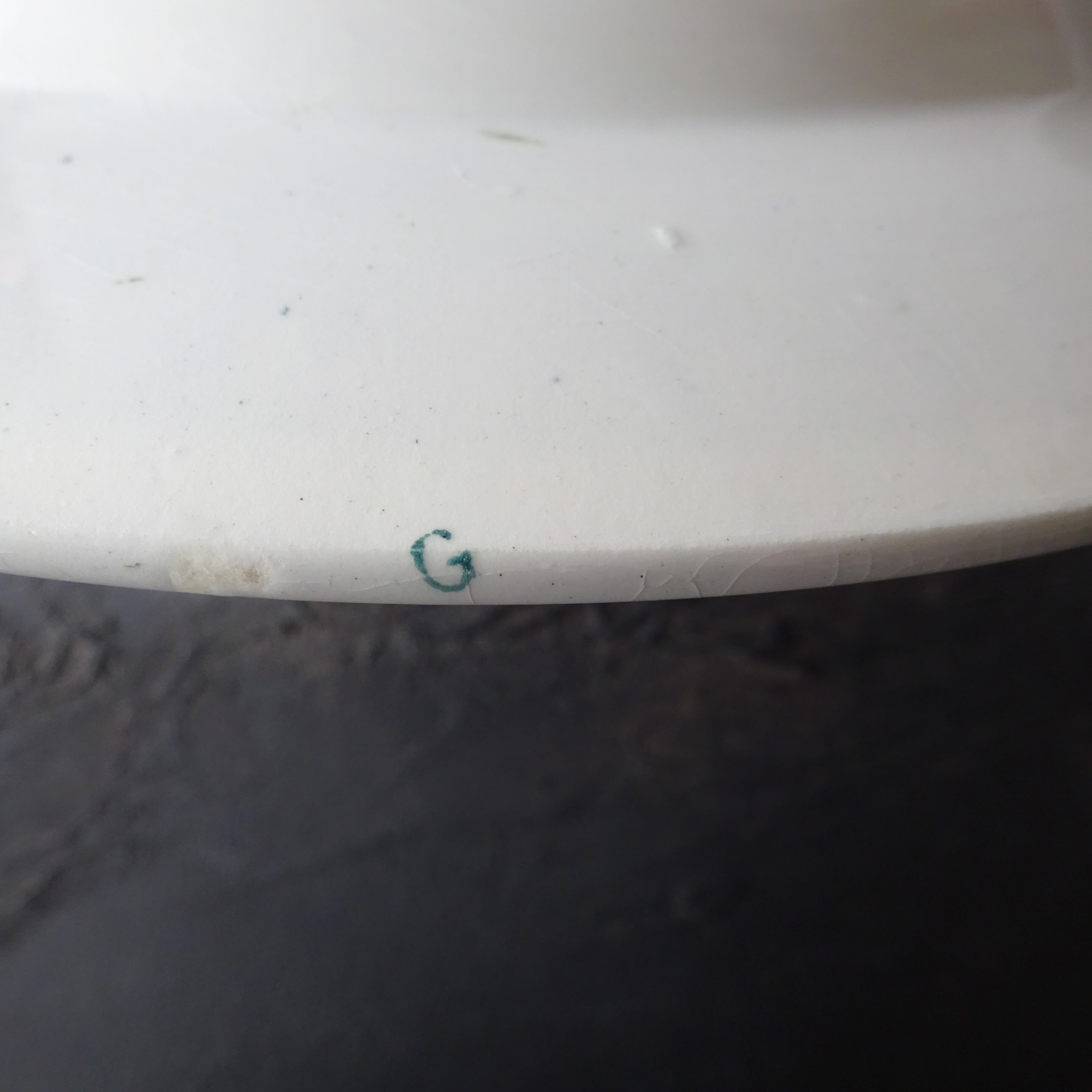 【 Épuisé 】Saint Amand modèle《TRIANON》assiette creuse (A)