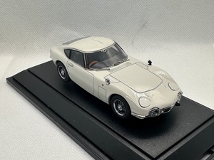 【エブロ】 1/43 トヨタ 2000GT (白) 買取品