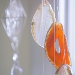 Amaretto 02 - アゲートヒーリングチャイム / Agate Healing Chime 1203