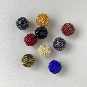 〈新色追加〉Duaオリジナル ビーズボール 無地M（18mm）