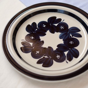 ARABIA Anemone Serving plate アラビア アネモネ 33cmプレート サービングプレート 大皿①