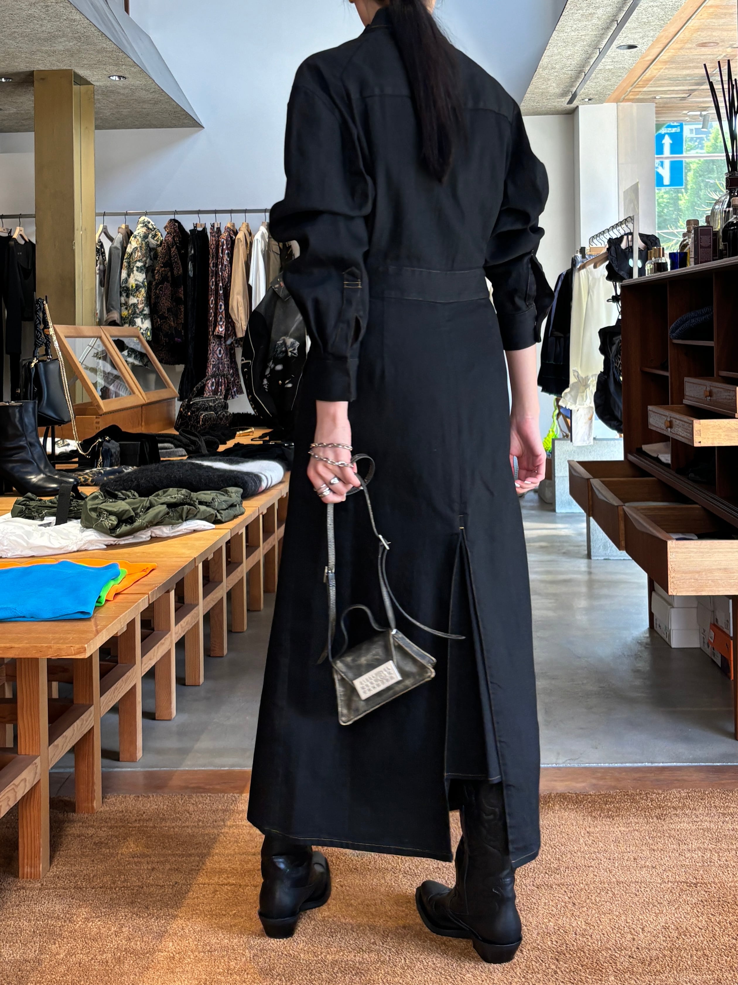 24AW】PHOTOCOPIEU フォトコピュー / ALYSSA / ワンピース | TRENT 
