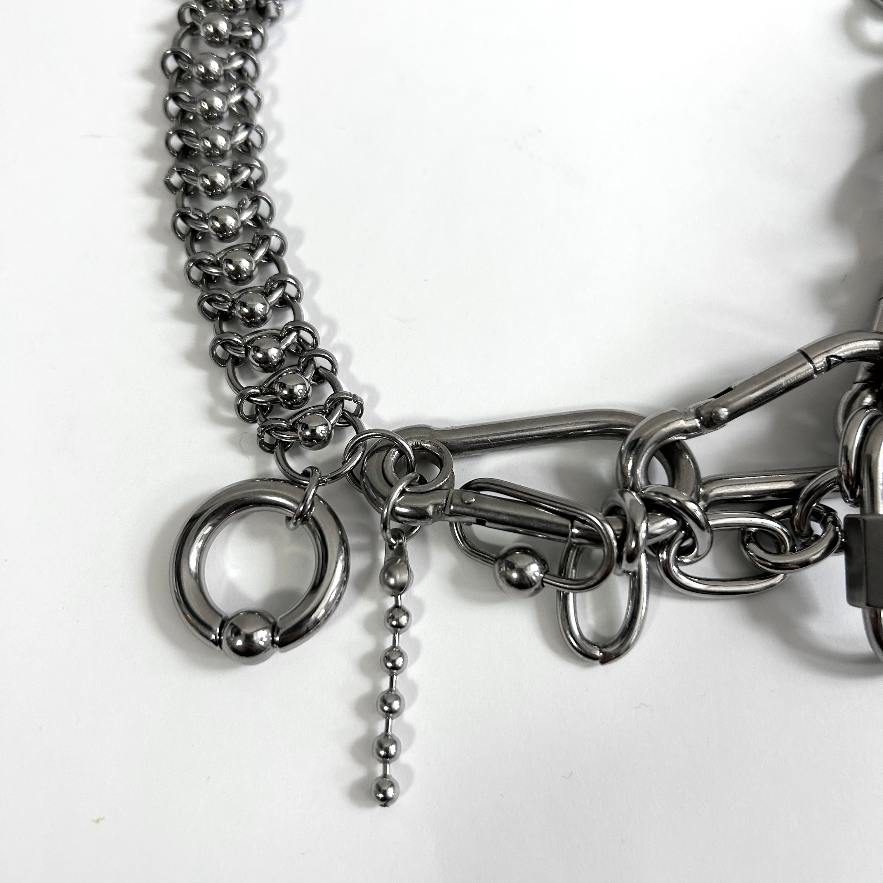 carabiner necklace | VENE