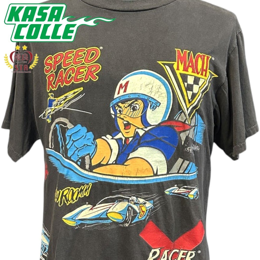 SPEED RACER】マッハGOGOGO USA製 Vintage Tシャツ XL