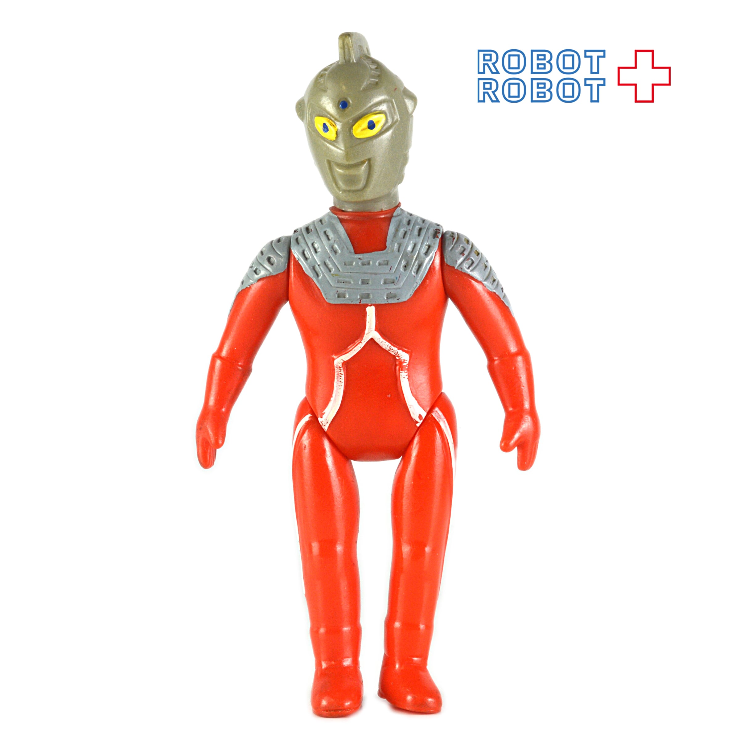 未開封】□ ブルマァク ミクラス ソフビ 希少 グレー /ウルトラセブン  