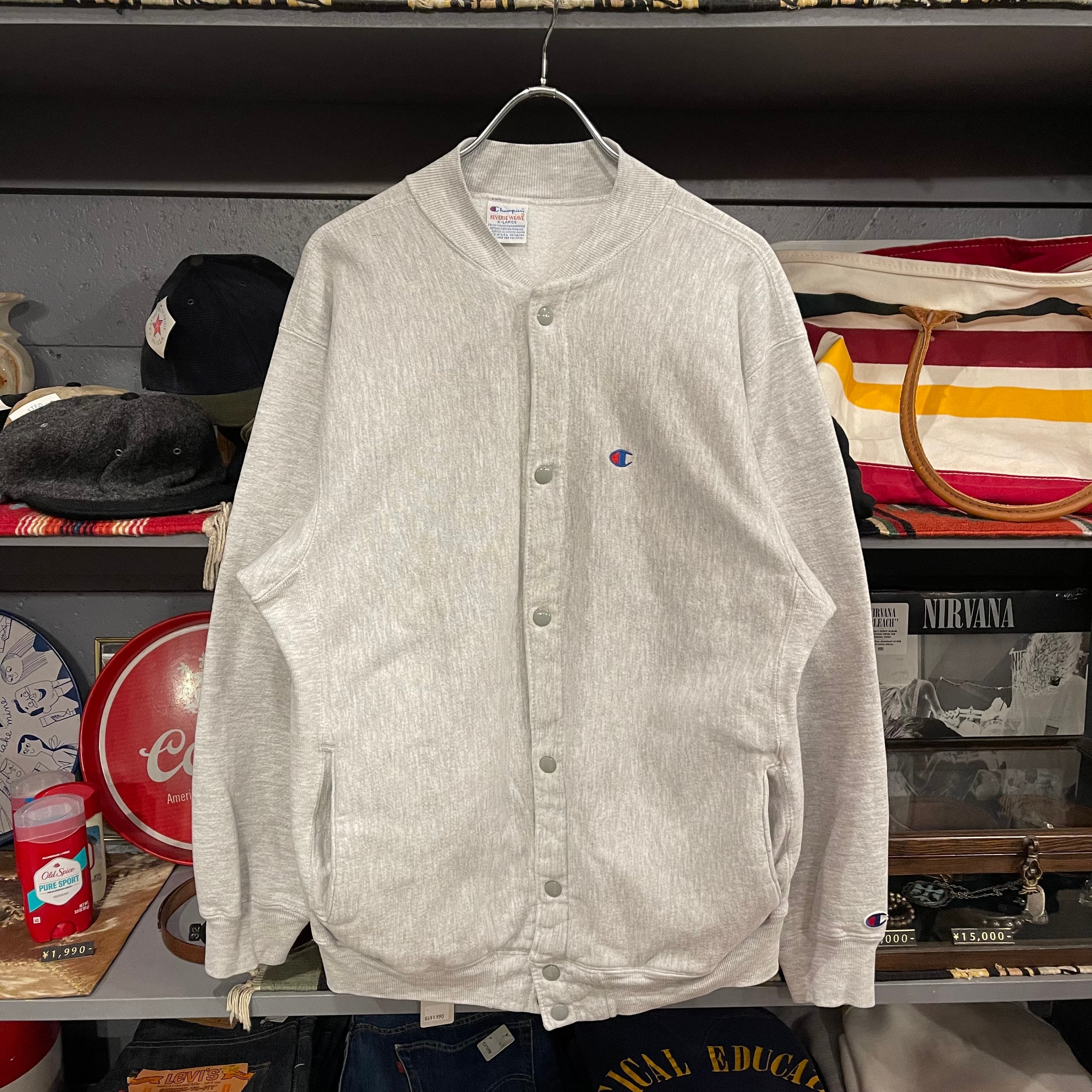 90s Champion Reverse Weave Snap Cardigan USA製 | VOSTOK