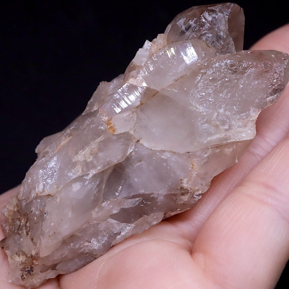 スモーキークォーツ 煙水晶 68.4g SQZ152 鉱物 原石 天然石