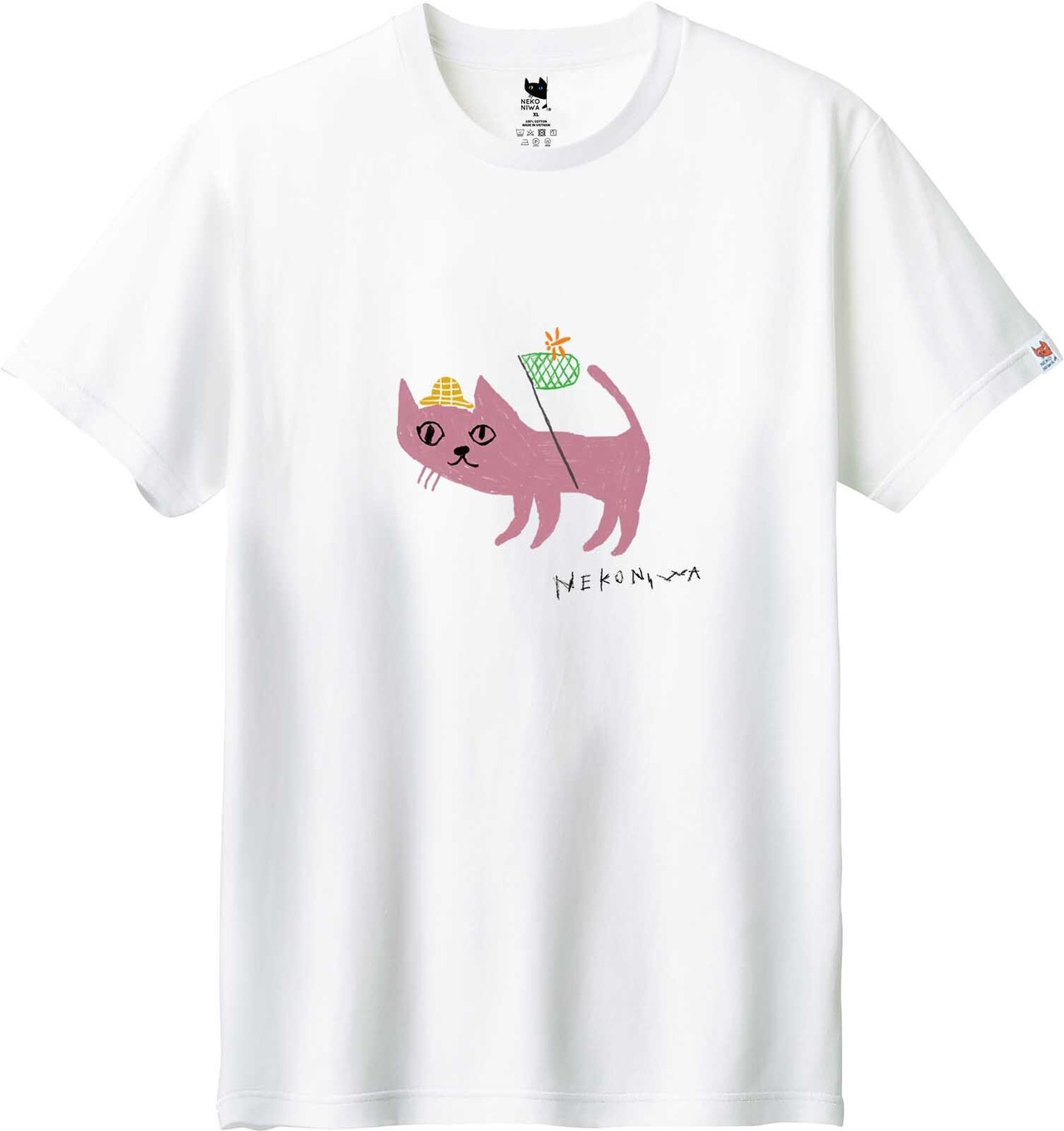 【虫取り】NEKONIWA Summer Tシャツ 2022　3色展開 ★全国送料無料!!★