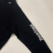 TOURSTAGE ツアーステージ ハイネック 長袖シャツ L/ブラック メンズ ゴルフ