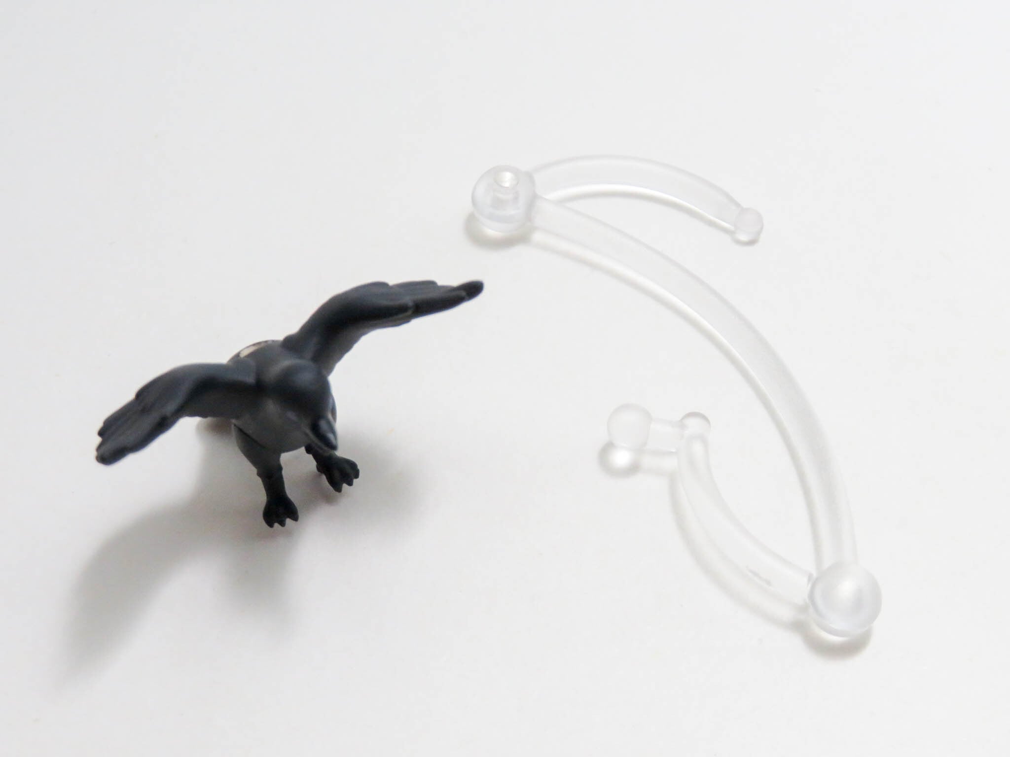 再入荷(A-ランク)【1408】 冨岡義勇 小物パーツ 鎹鴉 ねんどろいど