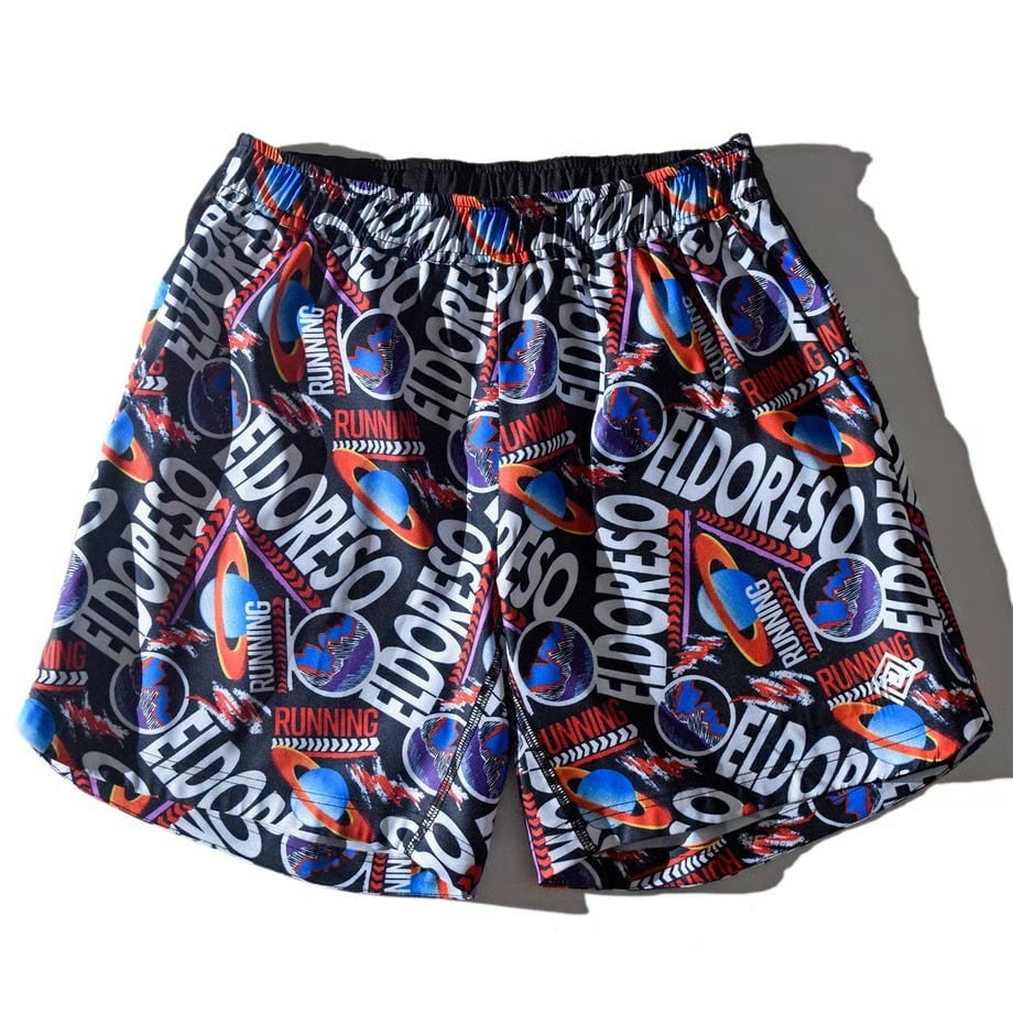 ELDORESO / Radcliffe Shorts (RED) | 道がまっすぐ