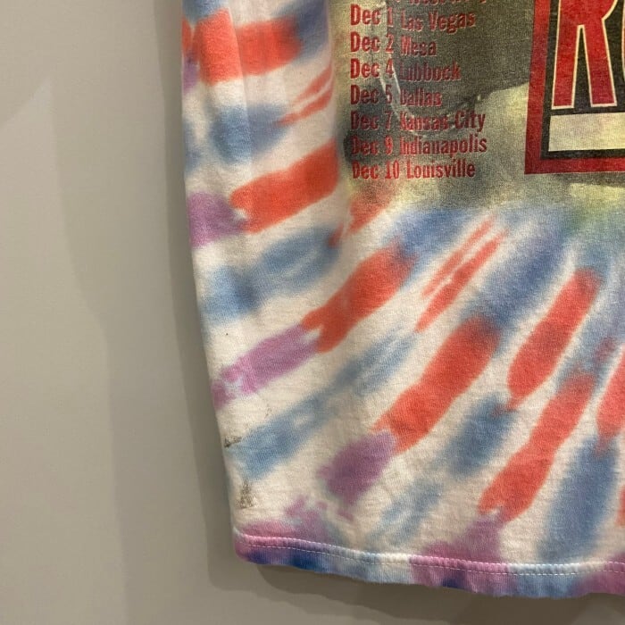 90〜00年代 KID ROCK タイダイ バンドTシャツ メンズXL 古着 90s 00s