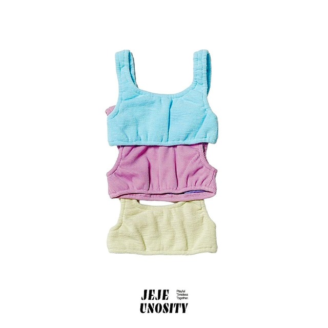 【取寄】jejeunosity｜lucky bikini top｜ラッキービキニ（トップス）｜S-JS｜kids&jr｜26 summer 2nd