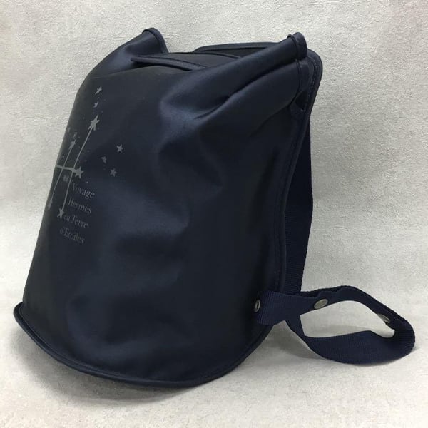 HERMES(エルメス)1999年星を巡る旅展限定バックパック/ネイビー HERMES(エルメス)1999年星を巡る旅展限定バックパック/ネイビー