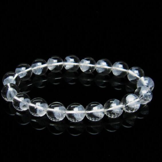 ホワイトファントム スーパーファントム ブレスレット10mm 一点物 メール便送料無料 [M便 1/10] 111-11394