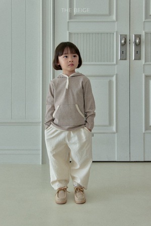 【予約】the beige Spring Pants