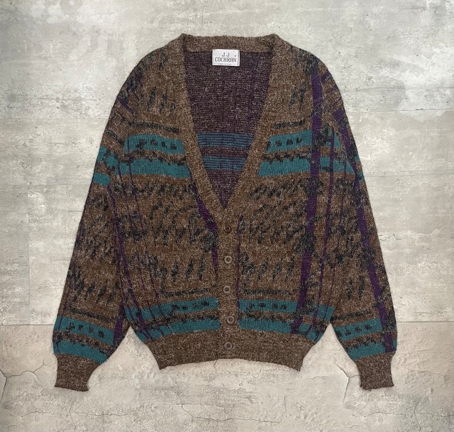 MADE IN USA ACRLYIC  CARDIGAN