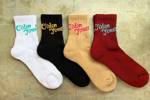 【定番/4色展開】SIGNBOARD MIDDLE SOCKS