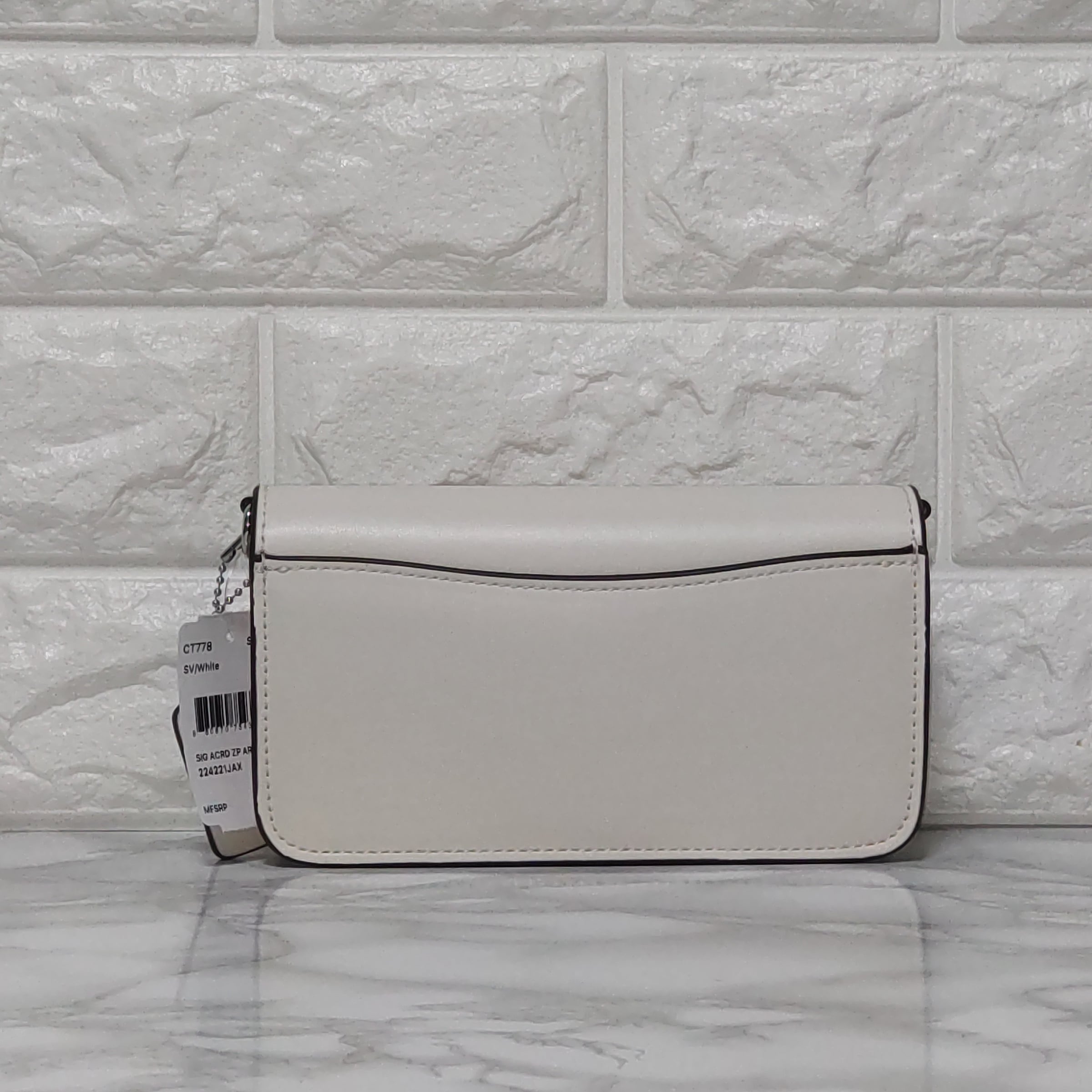 COACH コーチ トニー クロスボディ カメラバッグ CT778 ホワイト  