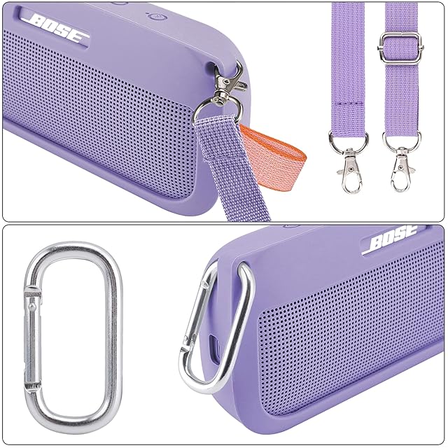 co2CREA シリコンケース 互換品 ボーズ Bose SoundLink Flex Bluetooth