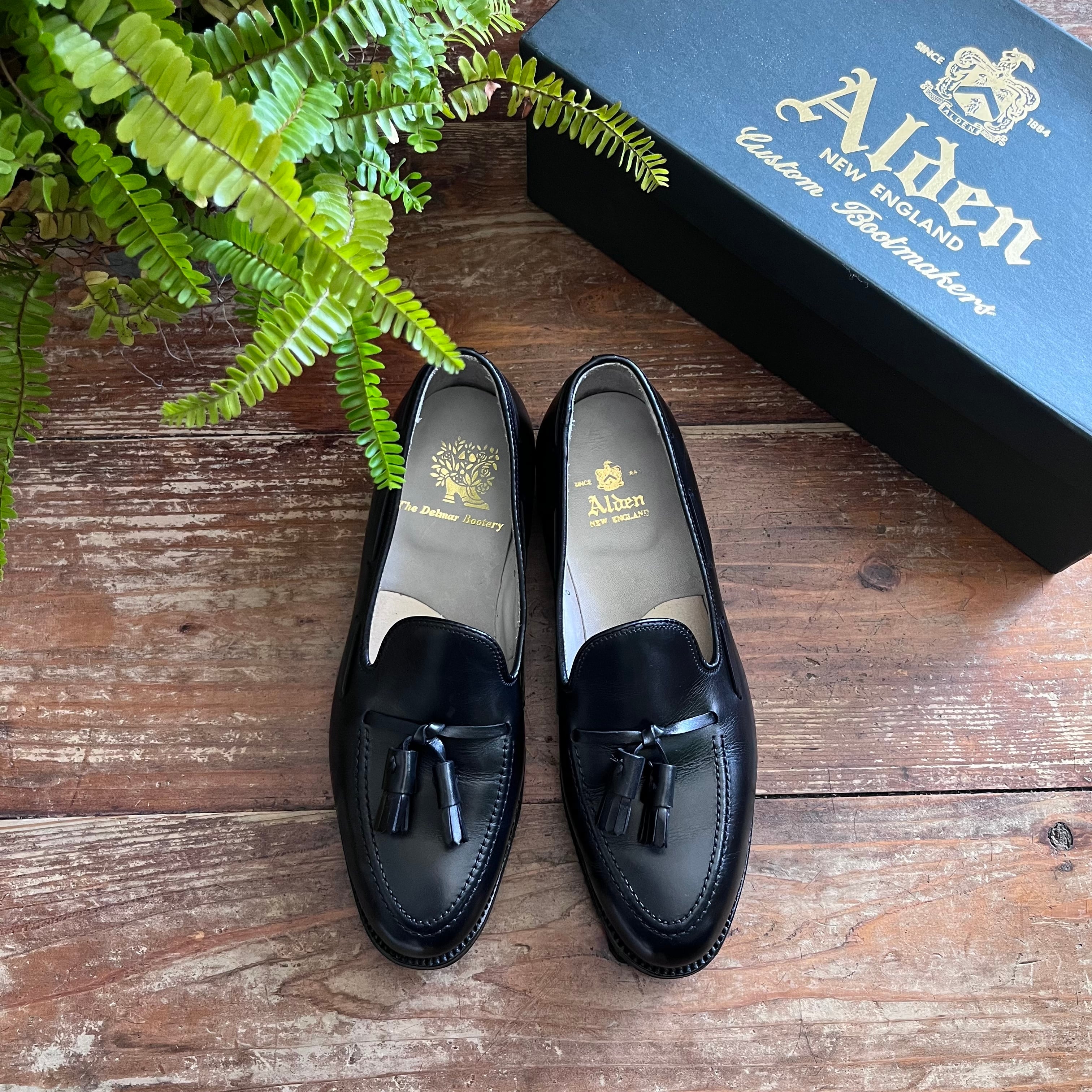 ウィズDALDEN Tassle Loafers  660 black